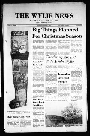 The Wylie News (Wylie, Tex.), Vol. 36, No. 24, Ed. 1 Thursday, December 1, 1983