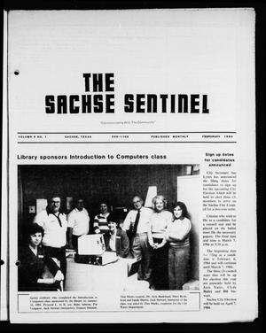 The Sachse Sentinel (Sachse, Tex.), Vol. 9, No. 2, Ed. 1 Wednesday, February 1, 1984