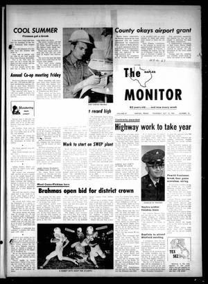 The Naples Monitor (Naples, Tex.), Vol. 82, No. 12, Ed. 1 Thursday, October 12, 1967