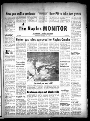 The Naples Monitor (Naples, Tex.), Vol. 78, No. 26, Ed. 1 Thursday, January 16, 1964