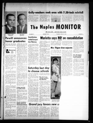 The Naples Monitor (Naples, Tex.), Vol. 80, No. 41, Ed. 1 Thursday, April 28, 1966