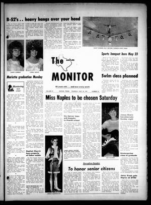 The Naples Monitor (Naples, Tex.), Vol. 81, No. 43, Ed. 1 Thursday, May 18, 1967