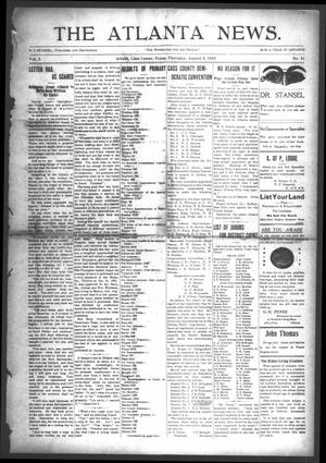 The Atlanta News. (Atlanta, Tex.), Vol. 10, No. 51, Ed. 1 Thursday, August 4, 1910