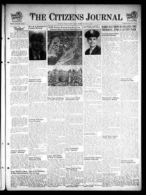 The Citizens Journal (Atlanta, Tex.), Vol. 64, No. 24, Ed. 1 Thursday, June 17, 1943