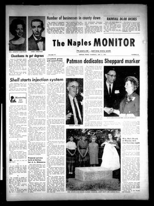 The Naples Monitor (Naples, Tex.), Vol. 79, No. 25, Ed. 1 Thursday, January 7, 1965