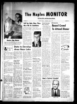 The Naples Monitor (Naples, Tex.), Vol. 72, No. 24, Ed. 1 Thursday, January 9, 1958