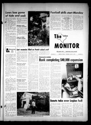The Naples Monitor (Naples, Tex.), Vol. 82, No. 3, Ed. 1 Thursday, August 10, 1967
