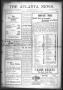 Thumbnail image of item number 1 in: 'The Atlanta News. (Atlanta, Tex.), Vol. 9, No. 25, Ed. 1 Thursday, February 4, 1909'.