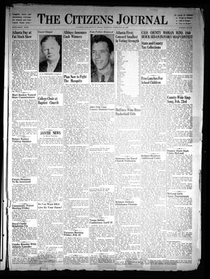 The Citizens Journal (Atlanta, Tex.), Vol. 61, No. 7, Ed. 1 Thursday, February 22, 1940