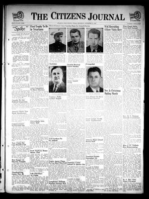 The Citizens Journal (Atlanta, Tex.), Vol. 64, No. 45, Ed. 1 Thursday, November 11, 1943