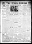 Thumbnail image of item number 1 in: 'The Citizens Journal (Atlanta, Tex.), Vol. 64, No. 41, Ed. 1 Thursday, October 14, 1943'.