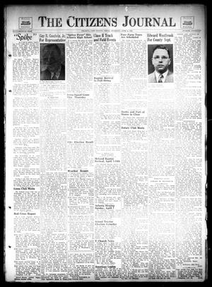 The Citizens Journal (Atlanta, Tex.), Vol. 67, No. 14, Ed. 1 Thursday, April 4, 1946