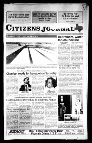 Citizens Journal (Atlanta, Tex.), Vol. 112, No. 89, Ed. 1 Wednesday, April 3, 1991