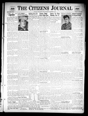 The Citizens Journal (Atlanta, Tex.), Vol. 66, No. 45, Ed. 1 Thursday, November 8, 1945
