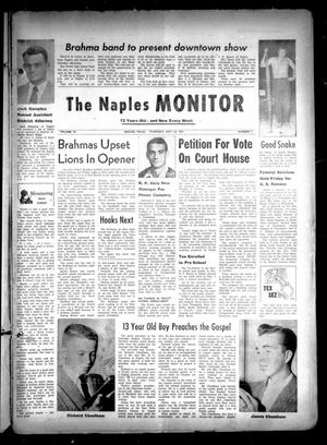 The Naples Monitor (Naples, Tex.), Vol. 72, No. 7, Ed. 1 Thursday, September 12, 1957