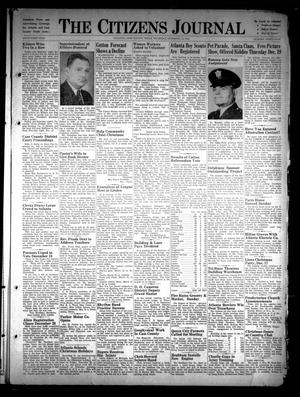 The Citizens Journal (Atlanta, Tex.), Vol. 61, No. 49, Ed. 1 Thursday, December 12, 1940