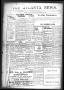 Thumbnail image of item number 1 in: 'The Atlanta News. (Atlanta, Tex.), Vol. [10], No. 7, Ed. 1 Thursday, September 30, 1909'.