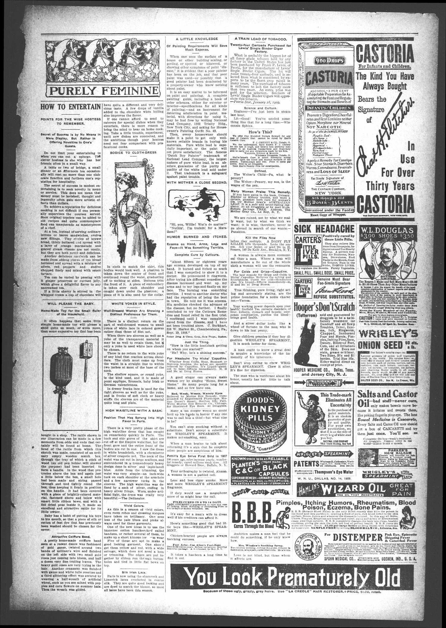 The Atlanta News. (Atlanta, Tex.), Vol. 9, No. 35, Ed. 1 Thursday, April 15, 1909
                                                
                                                    [Sequence #]: 3 of 8
                                                