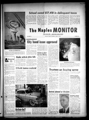 The Naples Monitor (Naples, Tex.), Vol. 78, No. 38, Ed. 1 Thursday, April 9, 1964