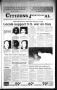 Thumbnail image of item number 1 in: 'Citizens Journal (Atlanta, Tex.), Vol. 112, No. 68, Ed. 1 Sunday, January 20, 1991'.