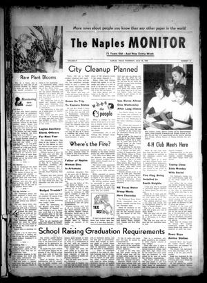The Naples Monitor (Naples, Tex.), Vol. 71, No. 51, Ed. 1 Thursday, July 18, 1957