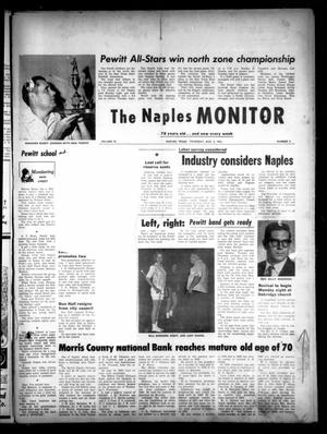 The Naples Monitor (Naples, Tex.), Vol. 78, No. 3, Ed. 1 Thursday, August 8, 1963
