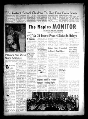 The Naples Monitor (Naples, Tex.), Vol. 71, No. 32, Ed. 1 Thursday, March 7, 1957