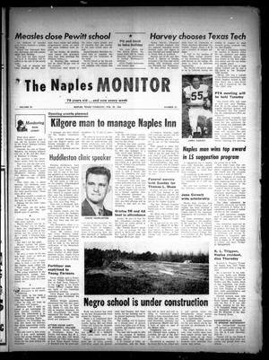 The Naples Monitor (Naples, Tex.), Vol. 78, No. 31, Ed. 1 Thursday, February 20, 1964