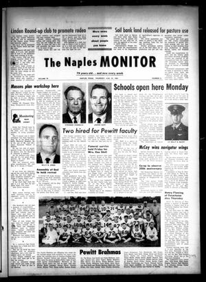 The Naples Monitor (Naples, Tex.), Vol. 79, No. 6, Ed. 1 Thursday, August 27, 1964