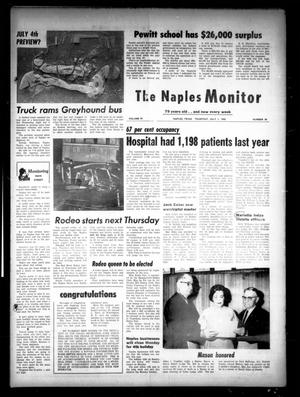 The Naples Monitor (Naples, Tex.), Vol. 79, No. 50, Ed. 1 Thursday, July 1, 1965