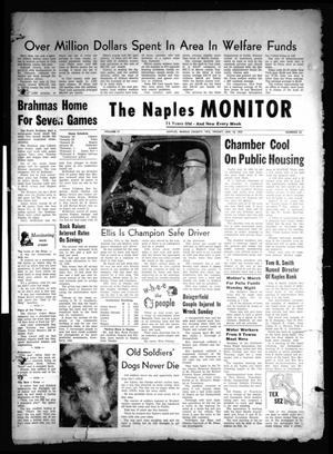 The Naples Monitor (Naples, Tex.), Vol. 71, No. 25, Ed. 1 Friday, January 18, 1957
