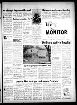 The Naples Monitor (Naples, Tex.), Vol. 82, No. 13, Ed. 1 Thursday, October 19, 1967