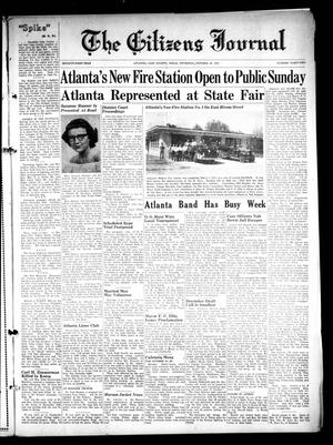 The Citizens Journal (Atlanta, Tex.), Vol. 71, No. 42, Ed. 1 Thursday, October 18, 1951