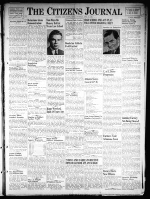 The Citizens Journal (Atlanta, Tex.), Vol. 59, No. 15, Ed. 1 Thursday, April 21, 1938