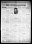Primary view of The Citizens Journal (Atlanta, Tex.), Vol. 61, No. 35, Ed. 1 Thursday, September 7, 1939