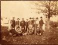 Photograph: Railroad Survey Crew Poses for a Photo, c. 1902