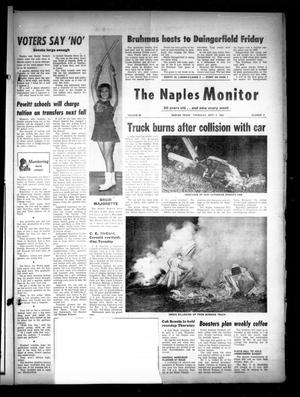 The Naples Monitor (Naples, Tex.), Vol. 80, No. 8, Ed. 1 Thursday, September 9, 1965