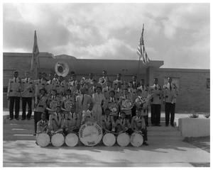 [Portrait of the Anderson High School Band]