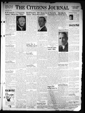 The Citizens Journal (Atlanta, Tex.), Vol. 61, No. 52, Ed. 1 Thursday, January 4, 1940