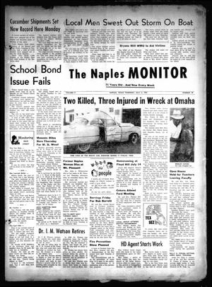 The Naples Monitor (Naples, Tex.), Vol. 71, No. 49, Ed. 1 Thursday, July 4, 1957