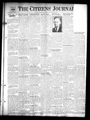 Primary view of object titled 'The Citizens Journal (Atlanta, Tex.), Vol. 67, No. [33], Ed. 1 Thursday, August 15, 1946'.