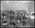 Photograph: [Anderson High School Students Learning Mexican Dances]