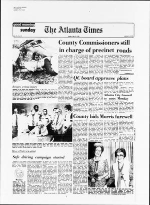 The Atlanta Times. (Atlanta, Tex.), Vol. 6, No. 69, Ed. 1 Sunday, May 31, 1981