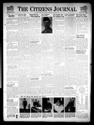 The Citizens Journal (Atlanta, Tex.), Vol. 64, No. 48, Ed. 1 Thursday, December 2, 1943