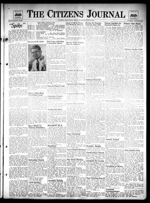 The Citizens Journal (Atlanta, Tex.), Vol. 67, No. 24, Ed. 1 Thursday, June 13, 1946