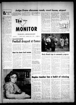 The Naples Monitor (Naples, Tex.), Vol. 81, No. 42, Ed. 1 Thursday, May 11, 1967