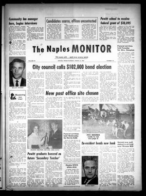The Naples Monitor (Naples, Tex.), Vol. 78, No. 34, Ed. 1 Thursday, March 12, 1964