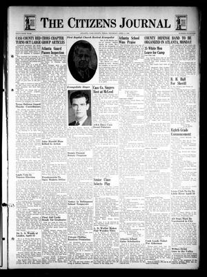 The Citizens Journal (Atlanta, Tex.), Vol. 63, No. 14, Ed. 1 Thursday, April 9, 1942