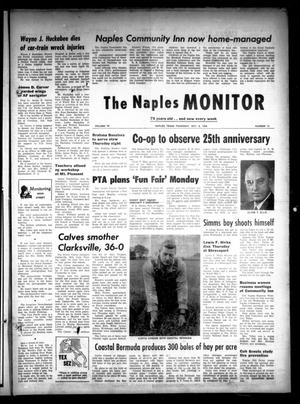 The Naples Monitor (Naples, Tex.), Vol. 79, No. 12, Ed. 1 Thursday, October 8, 1964
