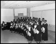 Photograph: [An Anderson High School Choir]